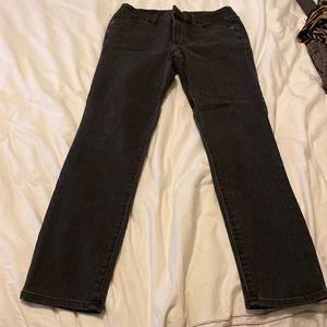 Express black jeans